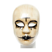 Zombie nonnen masker