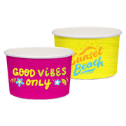 Zomer Bakjes - 5 stuks - 200 ml