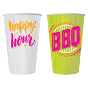 Zomer Bekers - 6 stuks - 700 ml