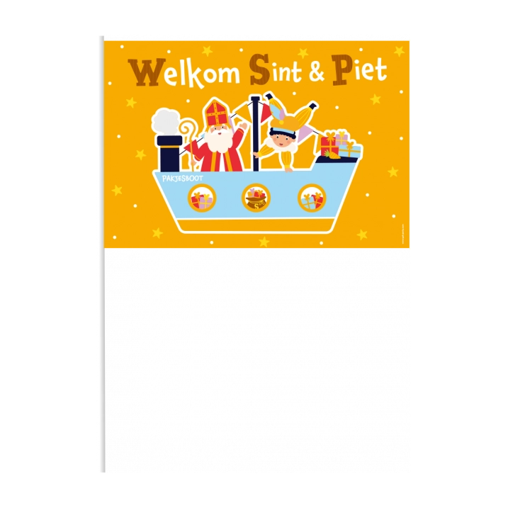 Zwaaivlag - Sinterklaas