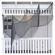 Zwart spookhuis backdrop Halloween
