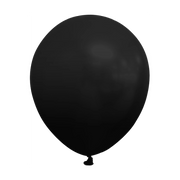 Zwarte Ballonnen 13cm 100 stuks