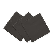 Zwarte servetten 3 laags 33cm 20 stuks